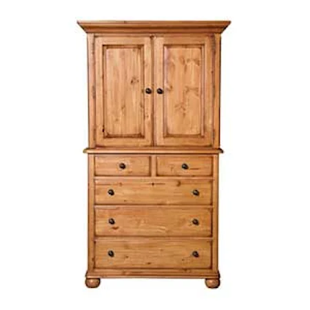 5 Drawer Bedroom Armoire