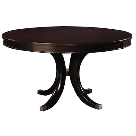 Round Dining Table