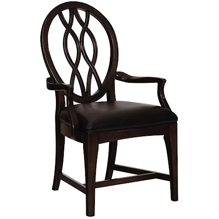 Arm Chair Leather