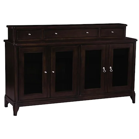 Sideboard with Four Doors