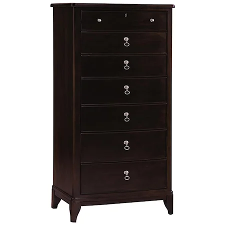 Lingerie Chest with Seven Drawers