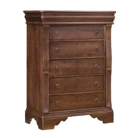 40" 6 Drawer Chest