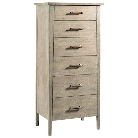 Contemporary Solid Wood Lingerie Chest