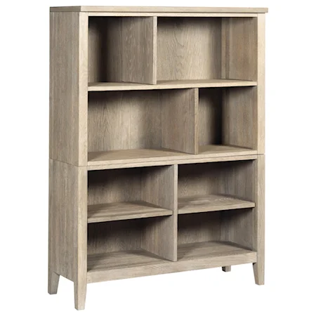 Contemporary Solid Wood Modular Bookcase
