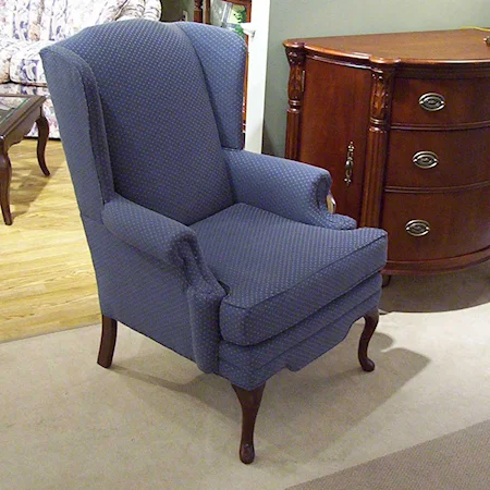 32" Traditional Wing Chair