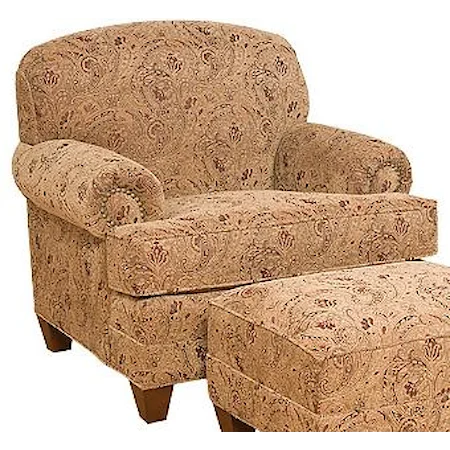 Traditional Companion Chair