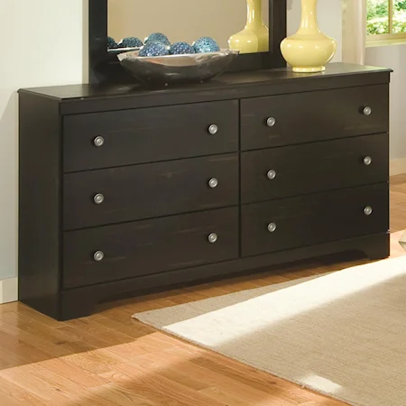 6 Drawer Dresser