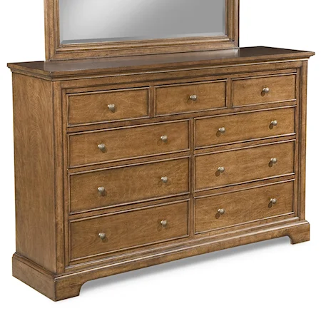 9-Drawer Dresser