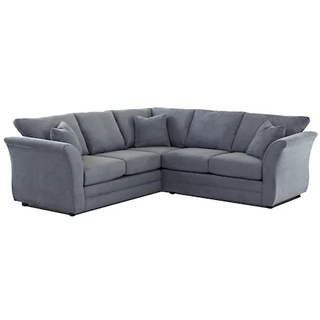 2 Piece Sectional Sofa