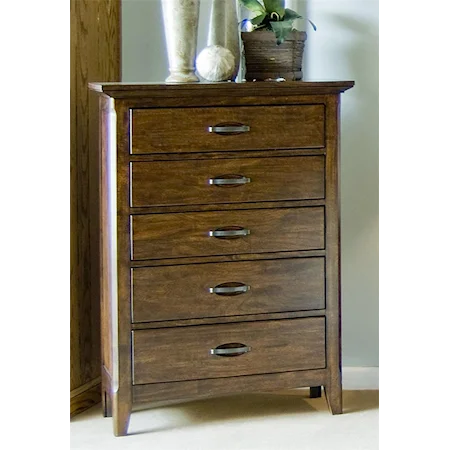 Chest with Five Drawers