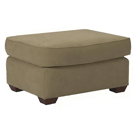 Upholstered Ottoman Chase