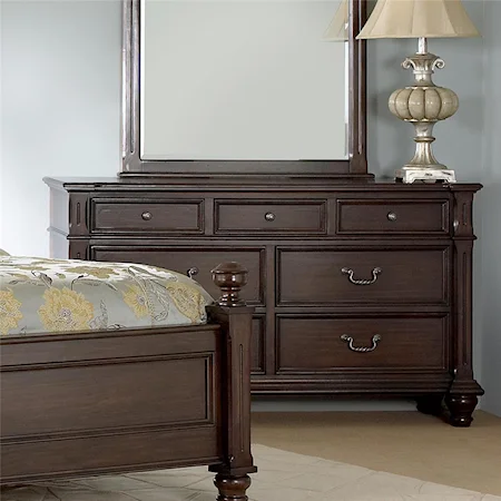 7 Drawer Dresser