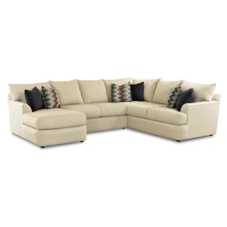 Sectional Sofa With Left Side Chaise Lounger