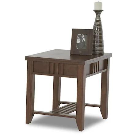 Mission Style End Table