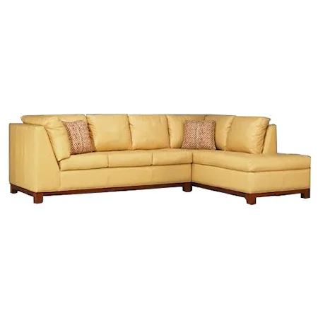 Sectional Sofa with Right Arm Facing Chaise