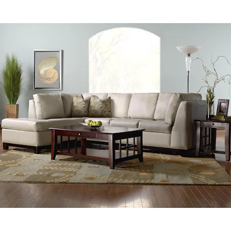 Sectional Sofa with Left Arm Facing Chaise Lounger