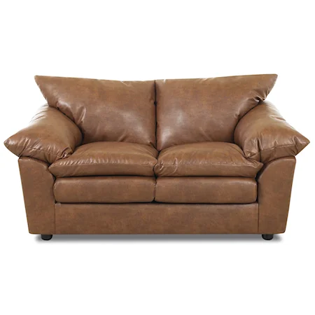 Love Seat with Extra Padded Pillow