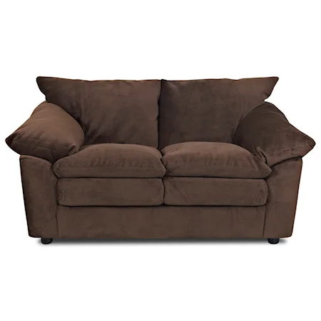 Love Seat with Extra Padded Pillow