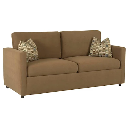 Regular Full Size Sleeper Sofa with Dreamquest Mattress