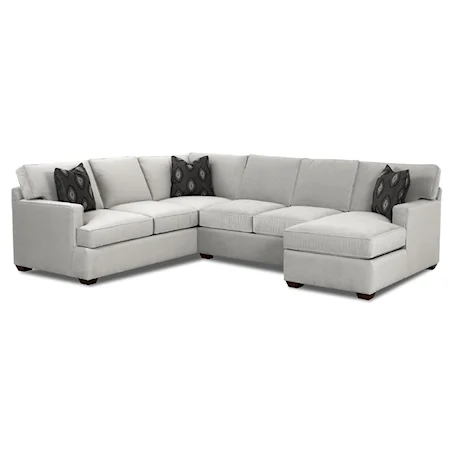 Sectional Sofa Group with Chaise