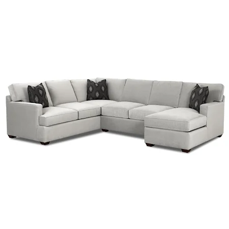 Sectional Sofa Group with Chaise Lounge