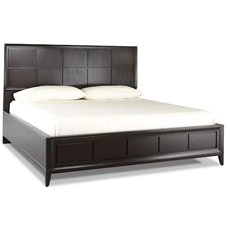 Contemporary King Platform Bed