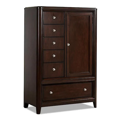 1 Door, 6 Drawer Chest