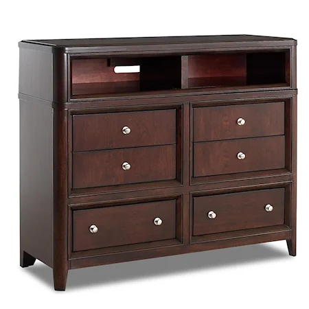 Plasma TV Chest with Top