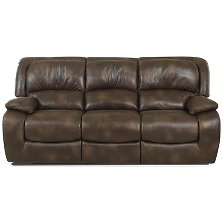 Three Seat Reclining Sofa