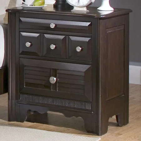 Night Stand with Drawers