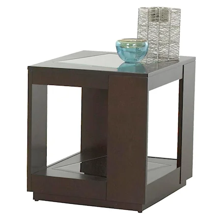 Contemporary End Table