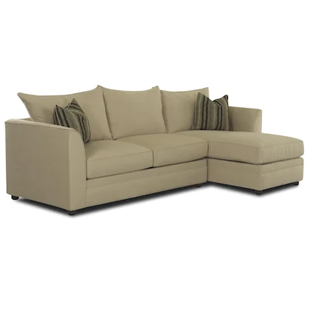 Sofa Sleeper with Chaise Lounger