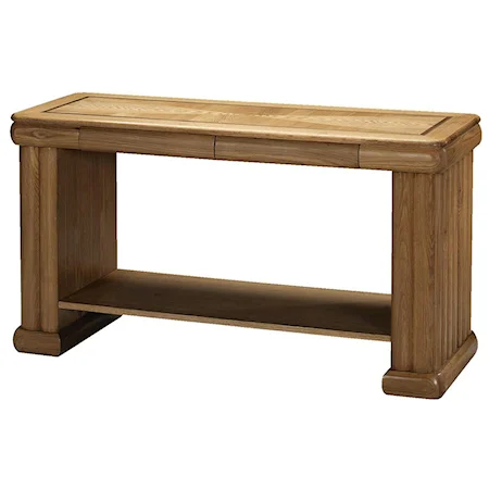 Sofa Table with Wide Legs