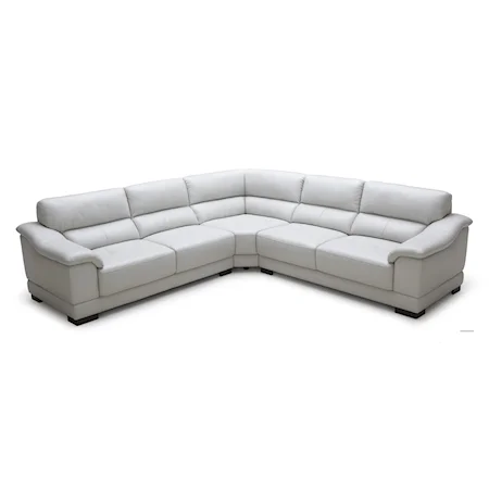 Transitional Sectional Sofa