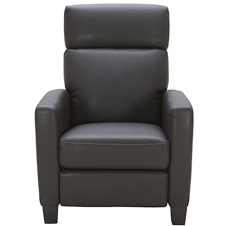 High Leg Recliner with Track Arms