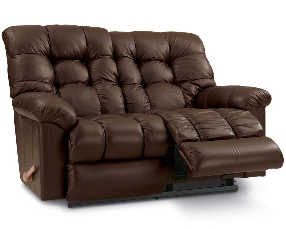 Gibson Reclining Loveseat by La Z Boy Buy Locally Furnish Near Me