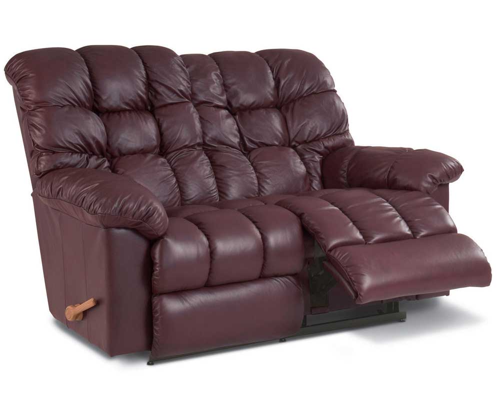 Gibson power clearance reclining loveseat