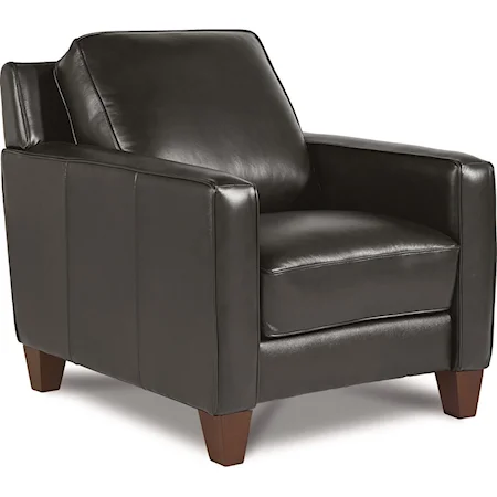 Contemporary Leather Chair