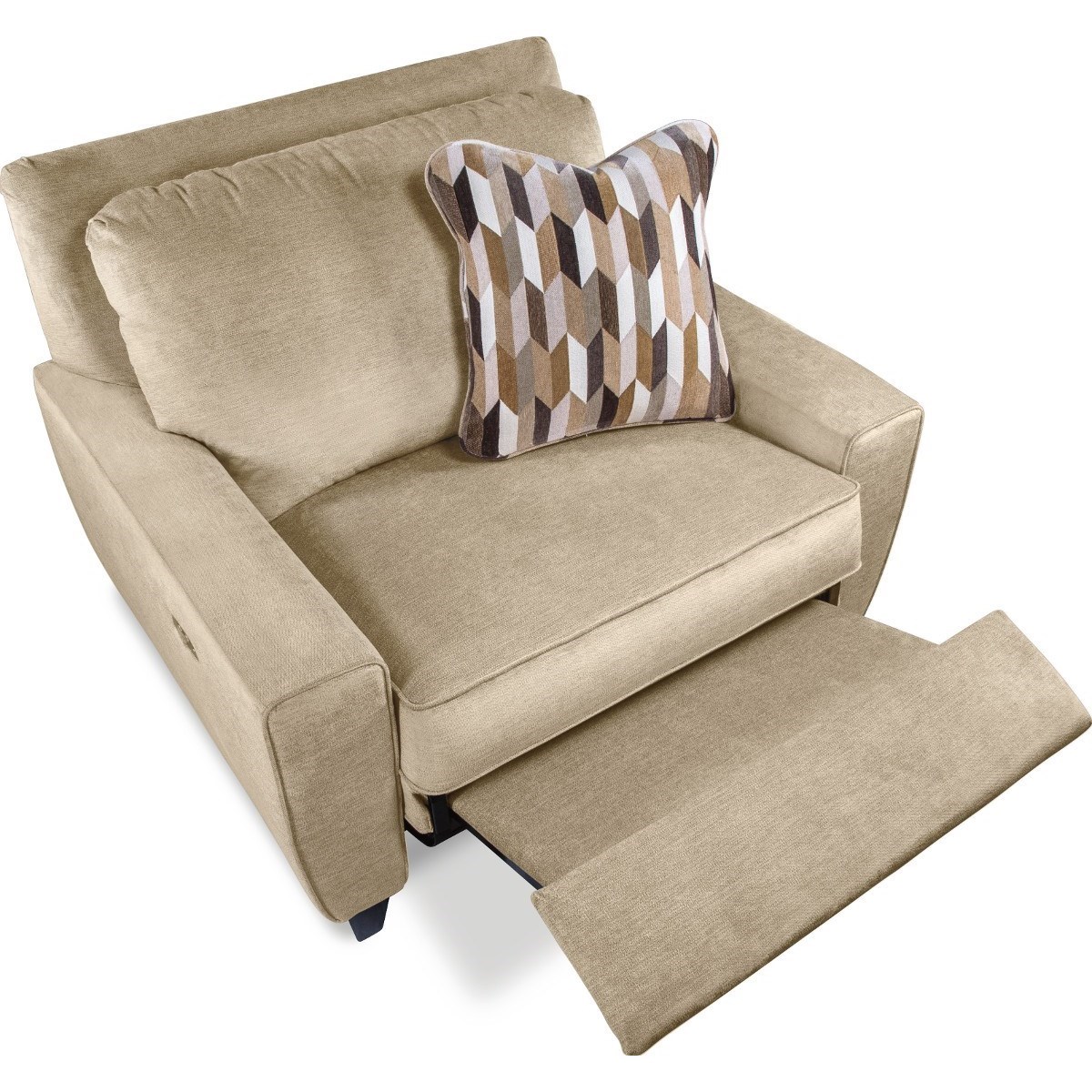 Edie duo reclining sales chair and a half