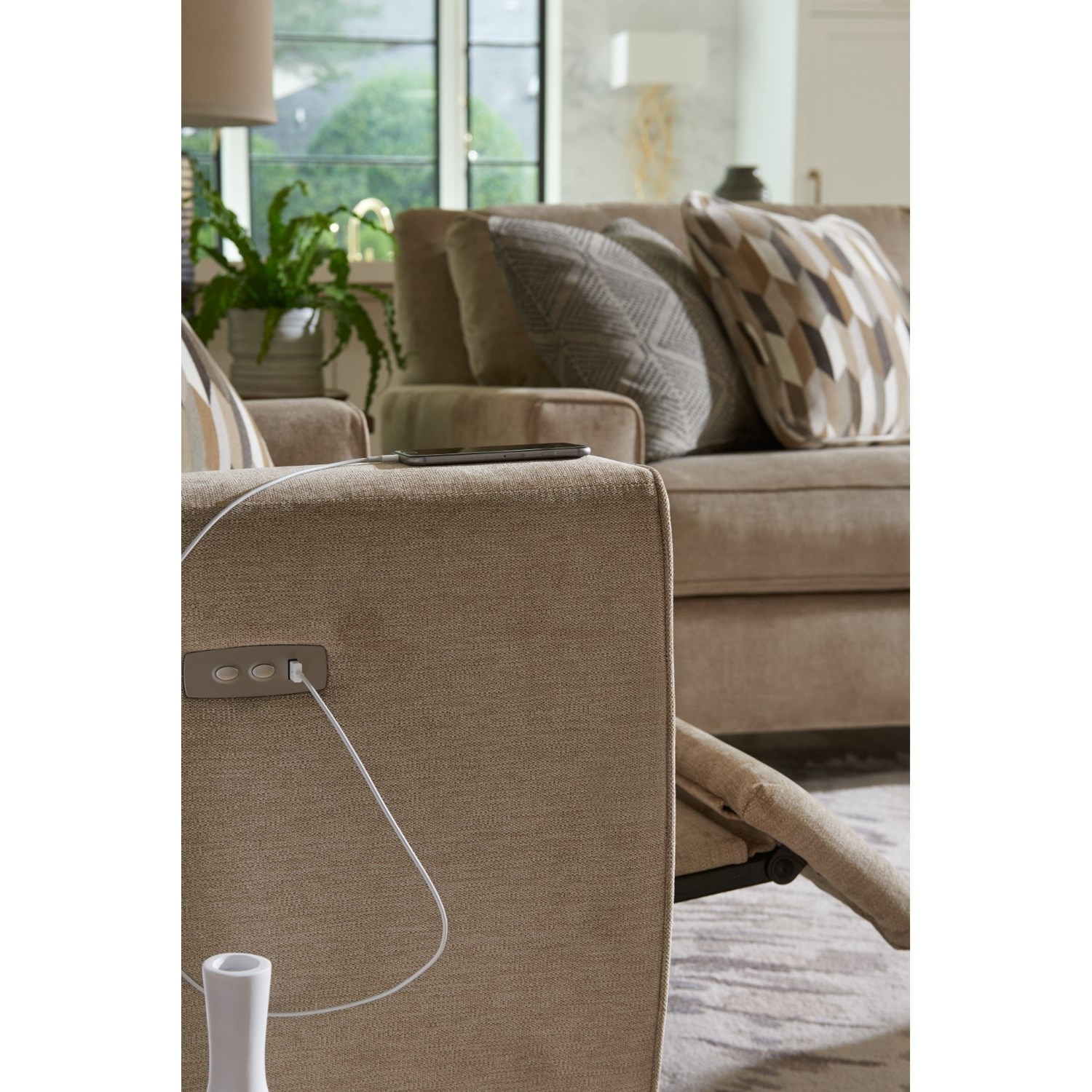 Edie duo reclining chair and a half new arrivals