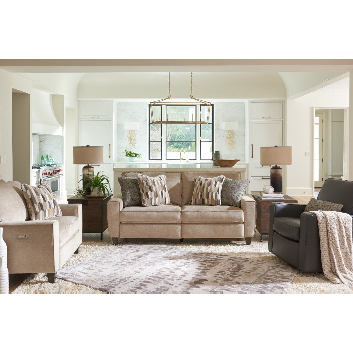 Edie duo shop reclining sofa