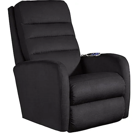 Power Rocking Recliner w/ Headrest & Lumbar