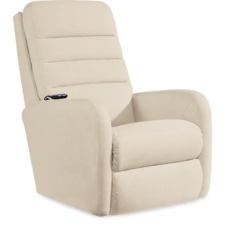 Contemporary Power-Recline-XRw™+ Wall Saver Recliner with Adjustable Headrest and Lumbar