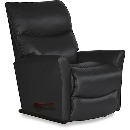 Rowan Small Scale RECLINA-ROCKER® Recliner with Flared Arms