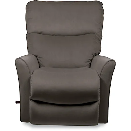 Rowan Small Scale RECLINA-WAY® Wall Recliner with Flared Arms