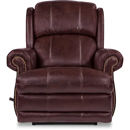 Kirkwood RECLINA-WAY® Wall Recliner with Nailhead Studs