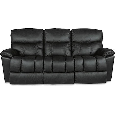 Casual Power Reclining Sofa with USB Charging Ports