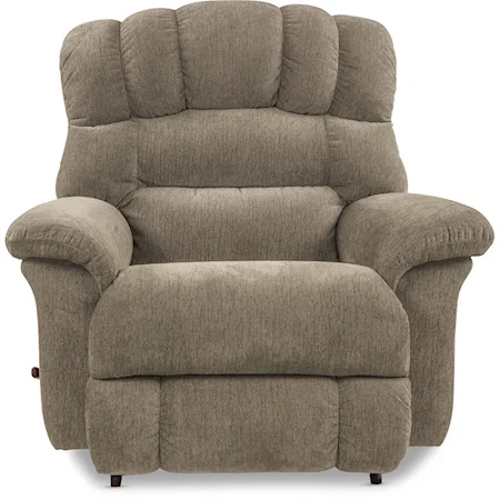 Casual Oversized Big Man Rocker Recliner