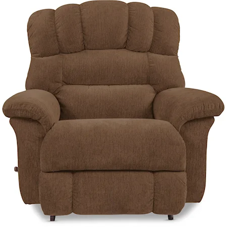 Casual Oversized Big Man Rocker Recliner