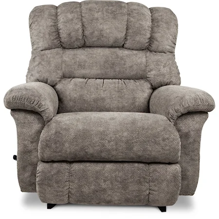 Casual Oversized Big Man Power-Recline-XR Rocker Recliner with USB Port